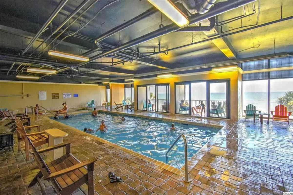 *Oceanfront Sun & Fun*Queen Beds*Pools*Hot Tubs*More*B118 Myrtle Beach Bagian luar foto
