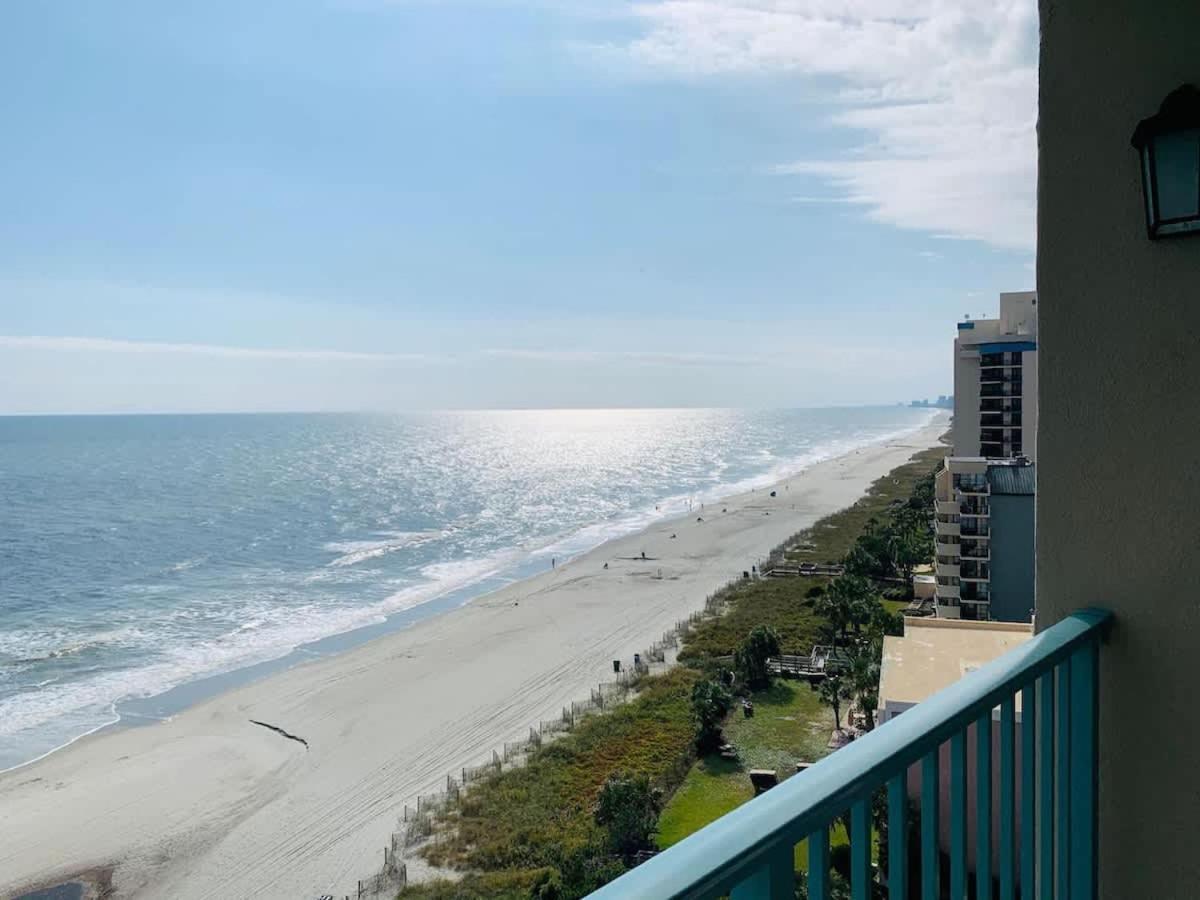 *Oceanfront Sun & Fun*Queen Beds*Pools*Hot Tubs*More*B118 Myrtle Beach Bagian luar foto