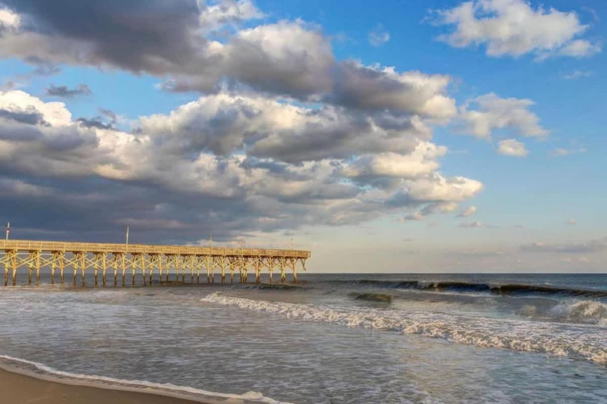 *Oceanfront Sun & Fun*Queen Beds*Pools*Hot Tubs*More*B118 Myrtle Beach Bagian luar foto
