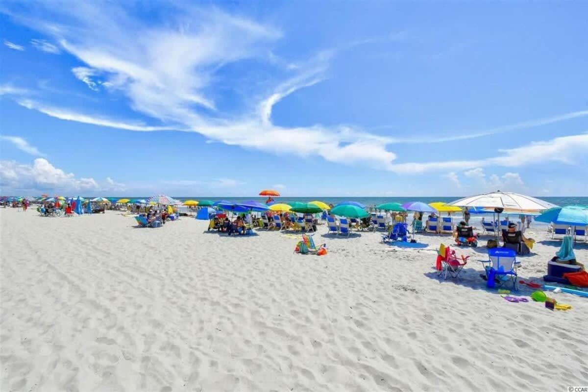 *Oceanfront Sun & Fun*Queen Beds*Pools*Hot Tubs*More*B118 Myrtle Beach Bagian luar foto