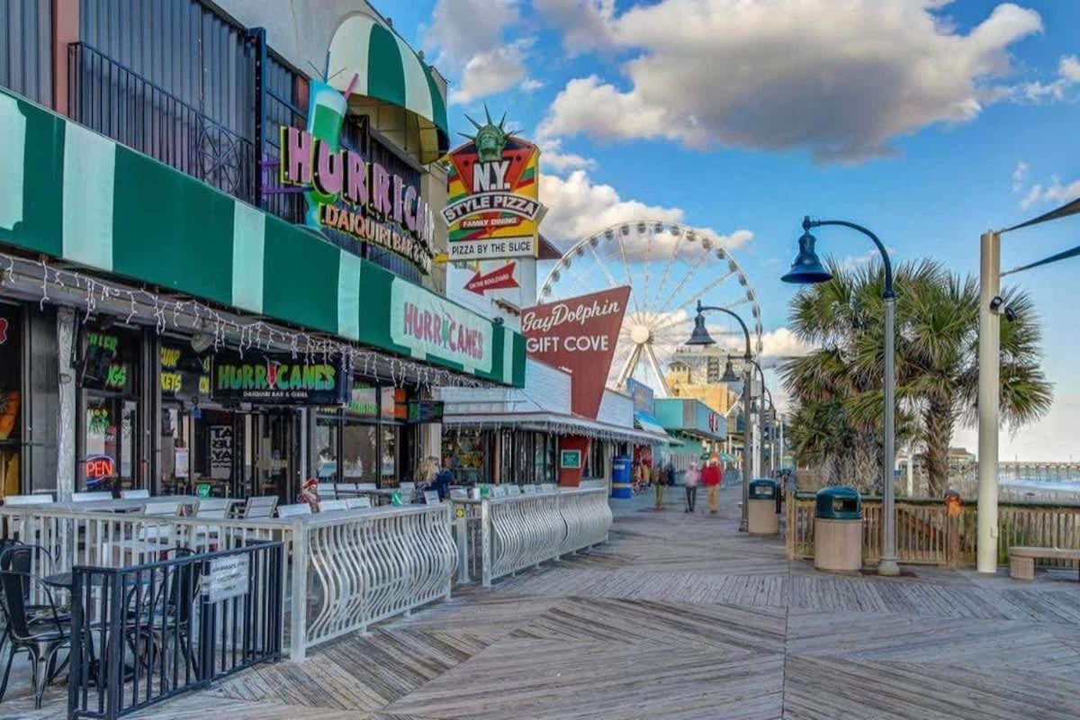 *Oceanfront Sun & Fun*Queen Beds*Pools*Hot Tubs*More*B118 Myrtle Beach Bagian luar foto