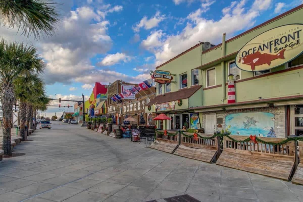 *Oceanfront Sun & Fun*Queen Beds*Pools*Hot Tubs*More*B118 Myrtle Beach Bagian luar foto