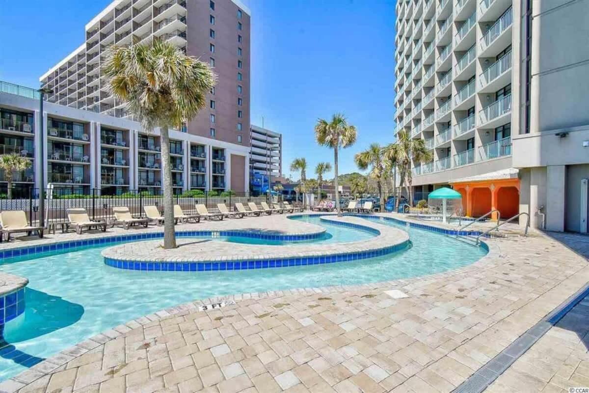 *Oceanfront Sun & Fun*Queen Beds*Pools*Hot Tubs*More*B118 Myrtle Beach Bagian luar foto