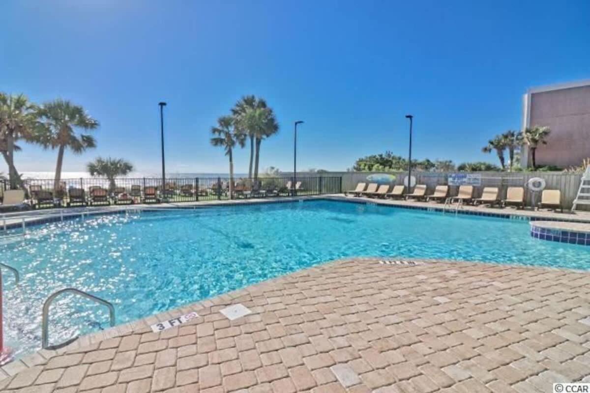 *Oceanfront Sun & Fun*Queen Beds*Pools*Hot Tubs*More*B118 Myrtle Beach Bagian luar foto