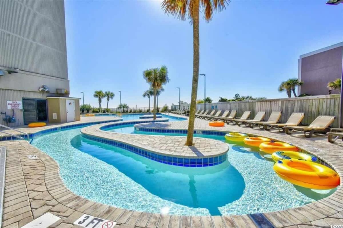 *Oceanfront Sun & Fun*Queen Beds*Pools*Hot Tubs*More*B118 Myrtle Beach Bagian luar foto