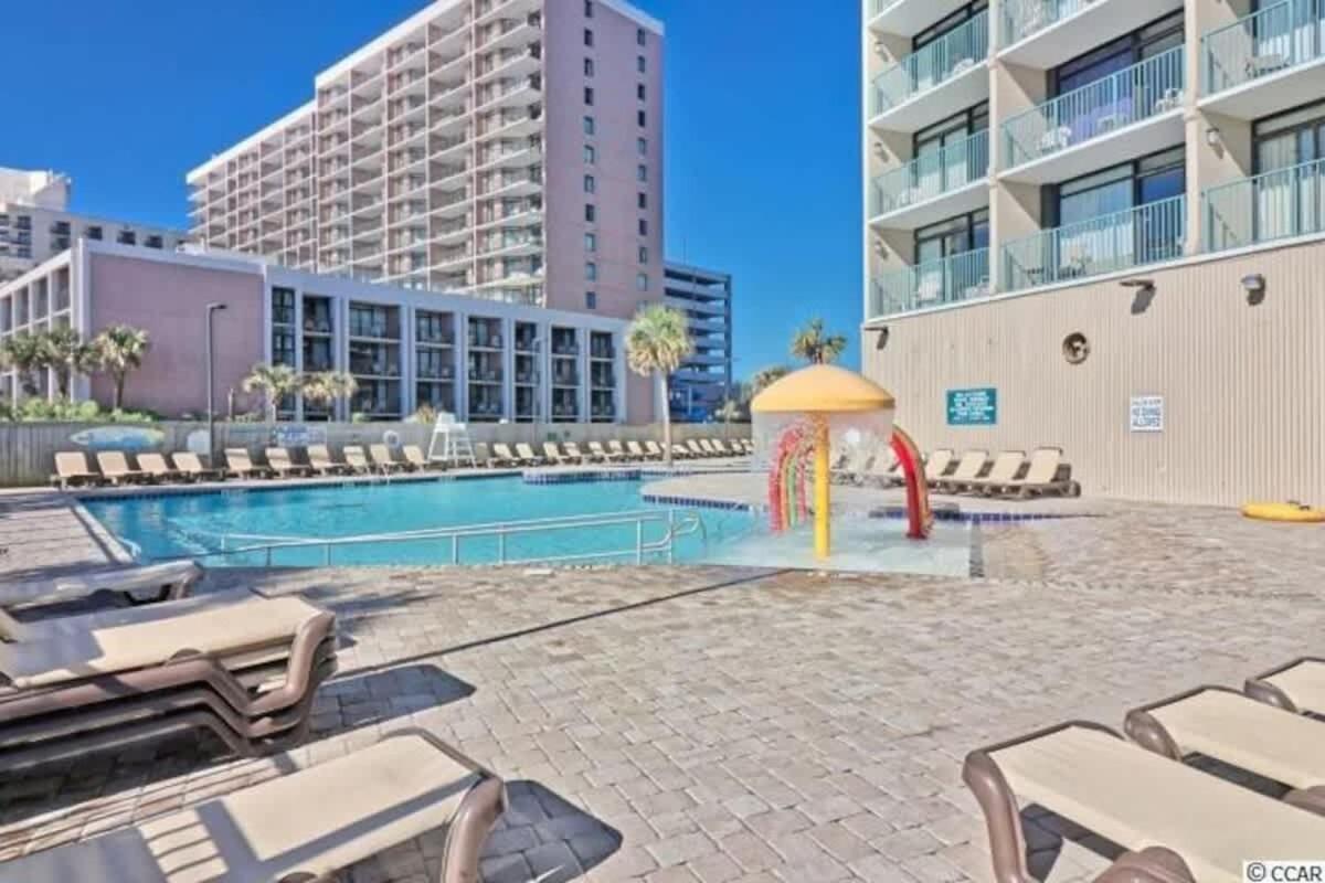 *Oceanfront Sun & Fun*Queen Beds*Pools*Hot Tubs*More*B118 Myrtle Beach Bagian luar foto