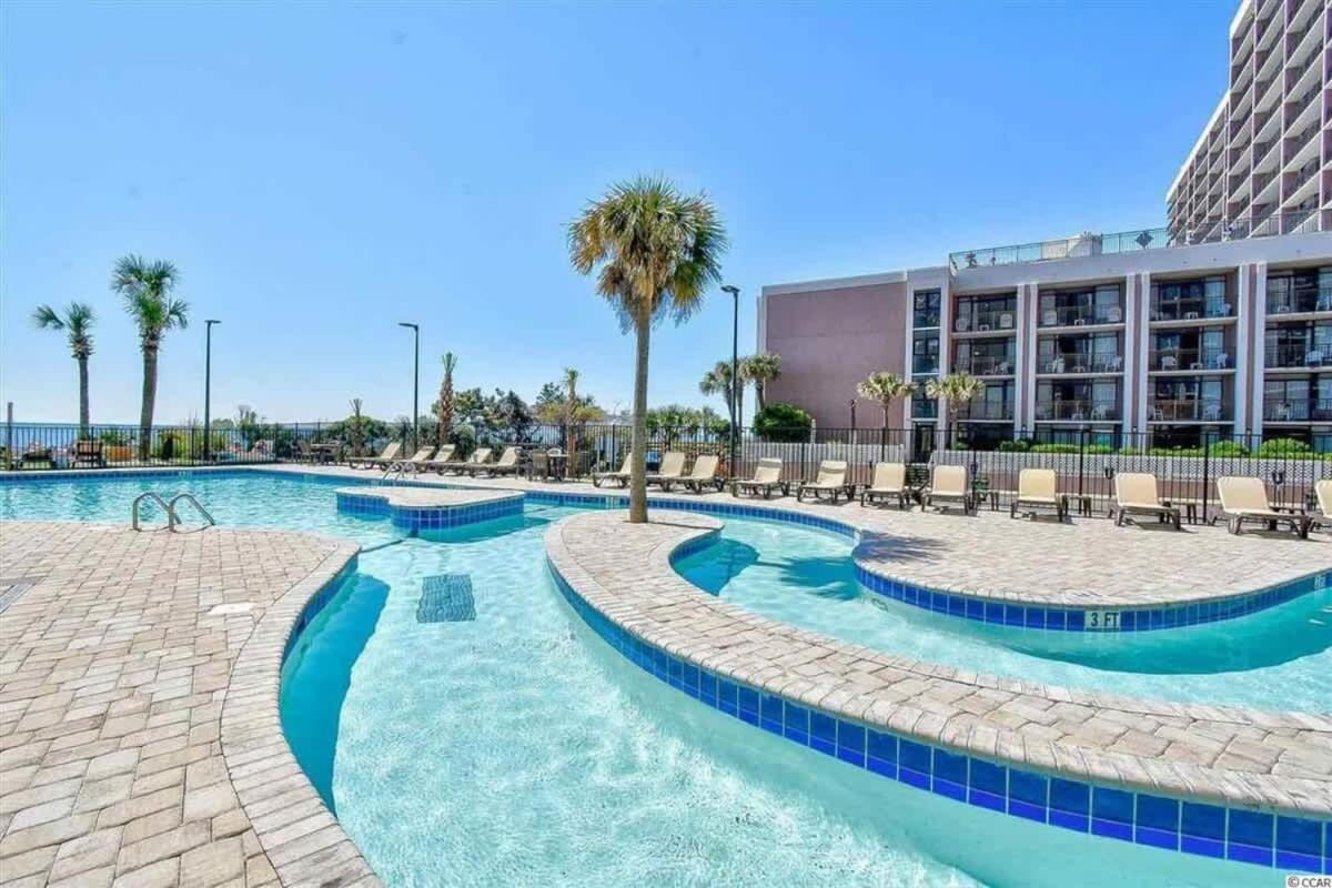 *Oceanfront Sun & Fun*Queen Beds*Pools*Hot Tubs*More*B118 Myrtle Beach Bagian luar foto