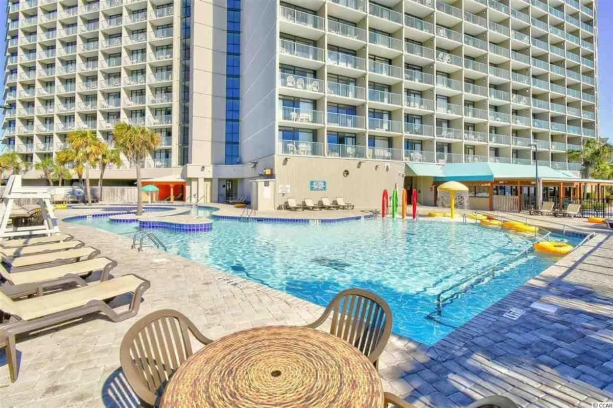 *Oceanfront Sun & Fun*Queen Beds*Pools*Hot Tubs*More*B118 Myrtle Beach Bagian luar foto