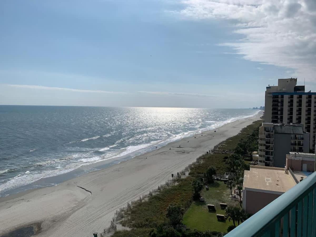 *Oceanfront Sun & Fun*Queen Beds*Pools*Hot Tubs*More*B118 Myrtle Beach Bagian luar foto
