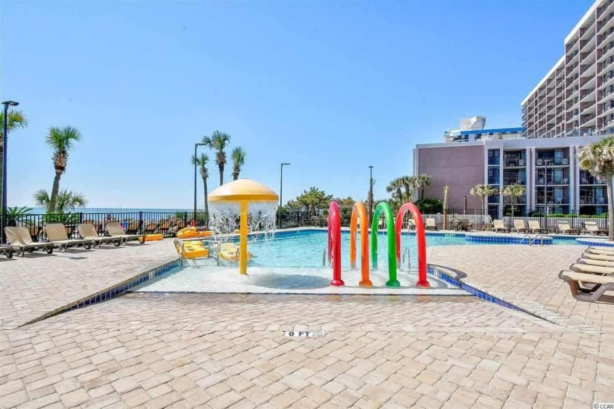 *Oceanfront Sun & Fun*Queen Beds*Pools*Hot Tubs*More*B118 Myrtle Beach Bagian luar foto