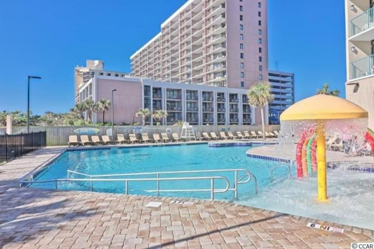 *Oceanfront Sun & Fun*Queen Beds*Pools*Hot Tubs*More*B118 Myrtle Beach Bagian luar foto