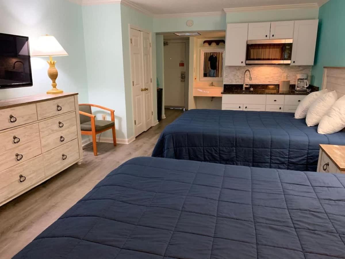 *Oceanfront Sun & Fun*Queen Beds*Pools*Hot Tubs*More*B118 Myrtle Beach Bagian luar foto