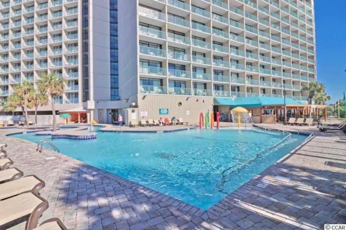 *Oceanfront Sun & Fun*Queen Beds*Pools*Hot Tubs*More*B118 Myrtle Beach Bagian luar foto