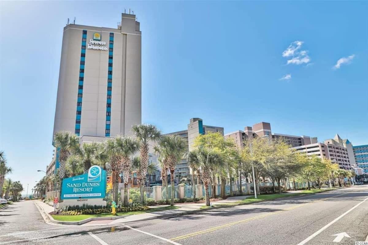 *Oceanfront Sun & Fun*Queen Beds*Pools*Hot Tubs*More*B118 Myrtle Beach Bagian luar foto