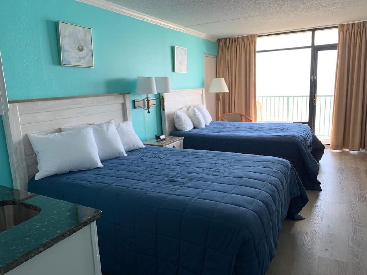 *Oceanfront Sun & Fun*Queen Beds*Pools*Hot Tubs*More*B118 Myrtle Beach Bagian luar foto