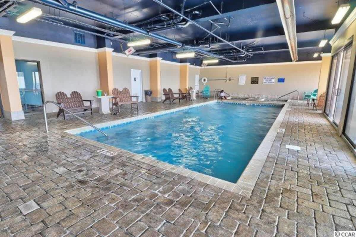*Oceanfront Sun & Fun*Queen Beds*Pools*Hot Tubs*More*B118 Myrtle Beach Bagian luar foto